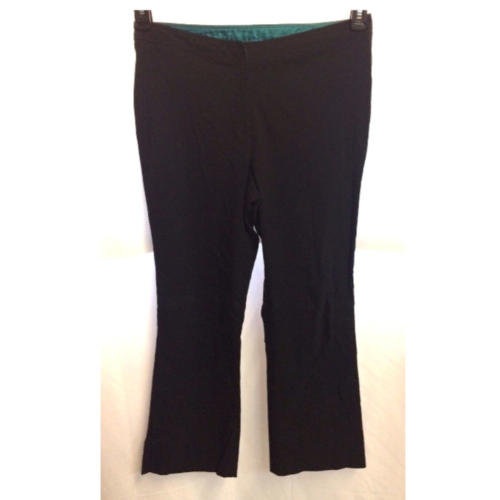 Dorothy Perkins PETITES Black Casual Slacks Pants